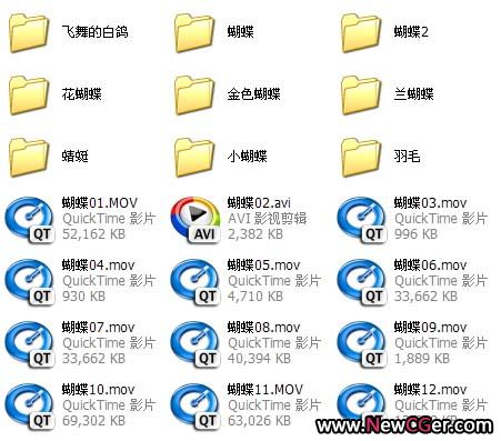 蝴蝶白鸽飞舞的视频素材合辑