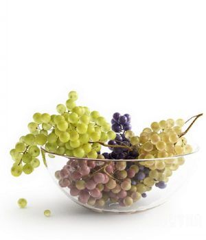 水果模型：葡萄3D模型 Grapes