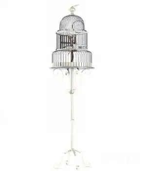 鸟和鸟笼3D模型 Bird and Bird Cage 3D models