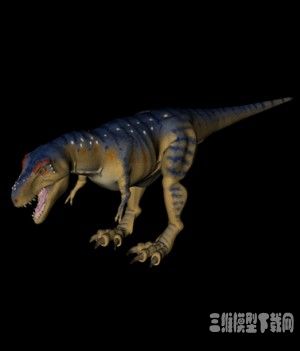 恐龙模型：变异霸王龙（Tyrannosaurus var）