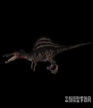 恐龙3D模型：棘背龙（Spinosaurus）