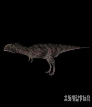 恐龙3D模型：玛君龙（Majungasaurus） - C4D之家 - 20121009095114970.jpg