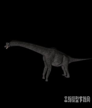 恐龙3D模型：腕龙（Brachiosaurus） - C4D之家 - 20121008113824686.jpg