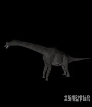 恐龙3D模型：腕龙（Brachiosaurus） - C4D之家 - 20121008113824686.jpg
