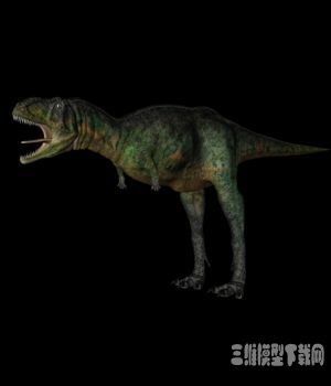恐龙3D模型：奥卡龙(Aucasaurus) - C4D之家 - 20121008113333431.jpg