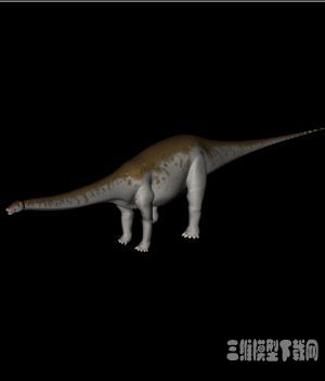 恐龙3D模型：雷龙（Apatosaurus） - C4D之家 - 20121008104748226.jpg