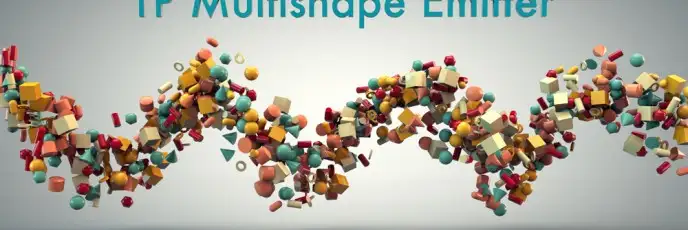 C4D QUICK TIP: TP MULTISHAPE EMITTER - C4D之家 - c4d-quick-tip-tp-multishape-emitter.jpeg