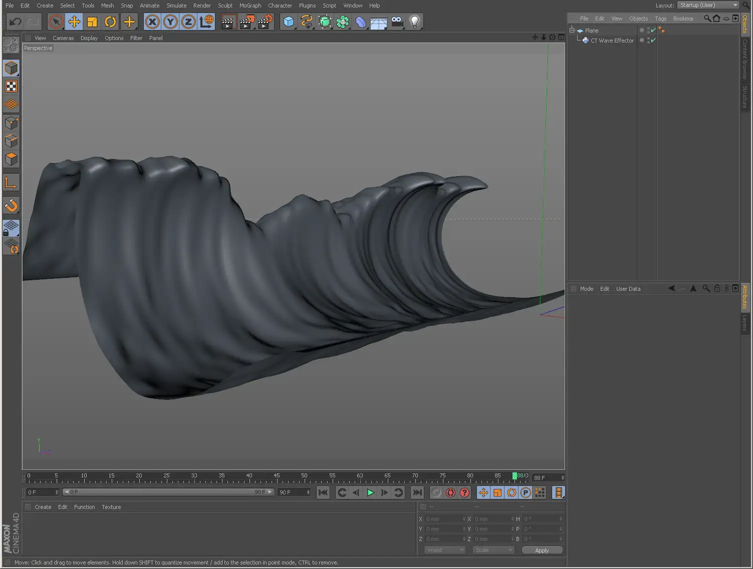 C4D海洋波浪插件 Free Ocean Wave Effector C4D Plugin - C4D之家 - screenshot.png