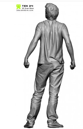 老外3D模型（高精男人模型） Foreigner 3D model - C4D之家 - Snip20130902_10.png