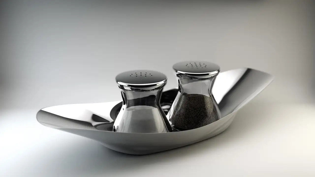 C4D作品：调味瓶渲染 - C4D之家 - Wagenfeld_Salt___Pepper.jpg