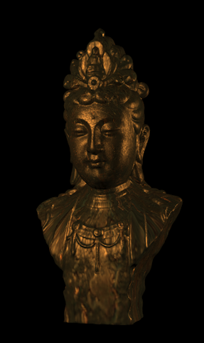 观音头像3D模型