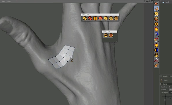 C4D建模脚本合集 HB Modeling Bundle v1.1 和谐版 - C4D之家 - Snip20130913_5.png