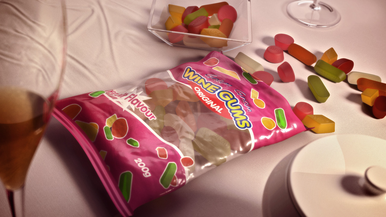 食品包装 Wine Gums