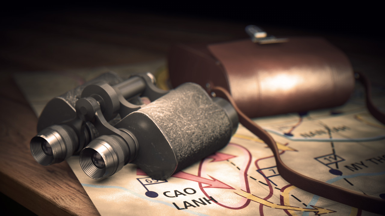 双筒望远镜 Binoculars