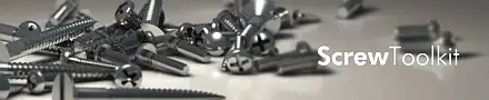 [C4D预设]螺丝钉 Screw Toolkit