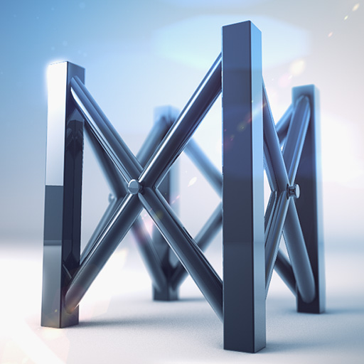 [C4D预设]桁架 Truss V.1 - C4D之家 - truss_512.jpg