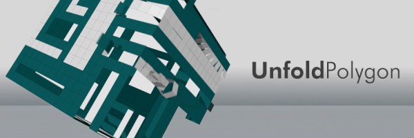 [C4D脚本]多边形展开脚本 Polygon Unfolding Script - C4D之家 - unfold_polygon_cinema_4d.jpg