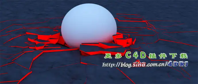【C4D破碎插件】NitroBlast v1.02 R12/R14中文汉化版下载