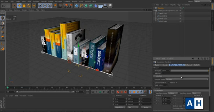 Cinema 4d快速创建书本插件Easy Books Generator v.1.0 - C4D之家 - 33.jpg
