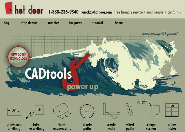 Illustrator制图插件Hot Door CAD tools 8 for Adobe Illustrator - C4D之家 - showpic.png
