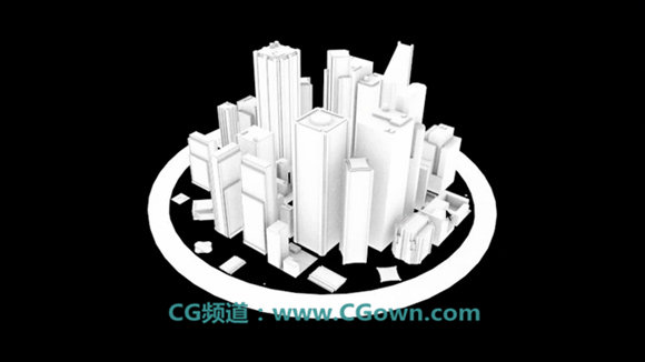 [灰猩猩C4D教程]GSG GSG城市插件的全信息界面设置与应用