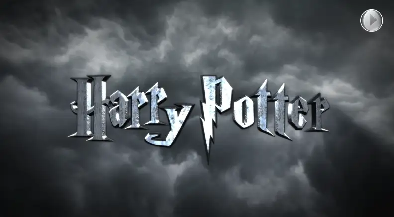 [AE工程文件]《harry7》电影特效片头闪电如云logo