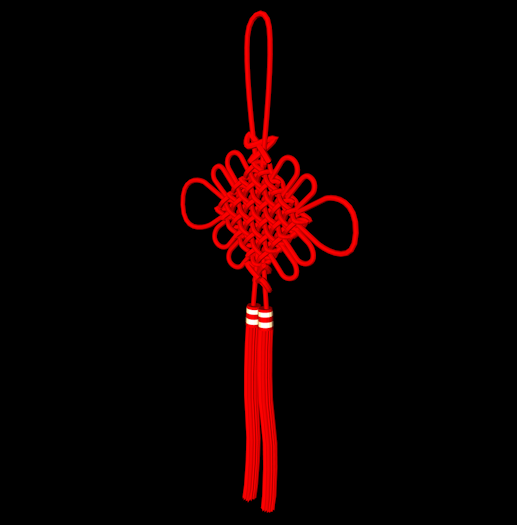 中国结3D模型 Chinese knot 3D models