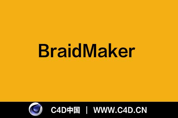 [C4D 插件]BraidMaker - C4D之家 - 未标题-1.jpg