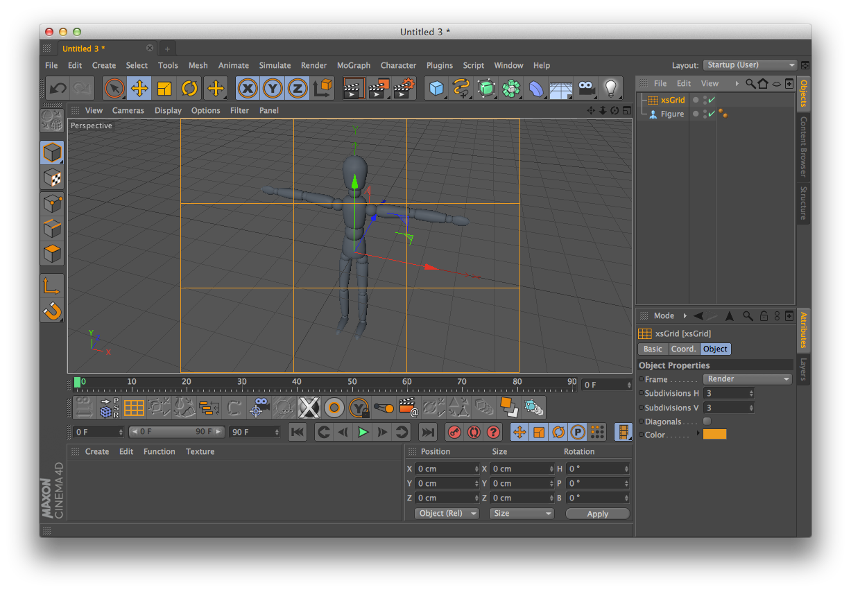 [C4D R15插件]xsGrid 0.9.1 - C4D之家 - xsgrid_desc.png