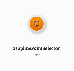 [C4D R15插件] xsSplinePointSelector 0.9.1 - C4D之家 - Snip20130917_8.png