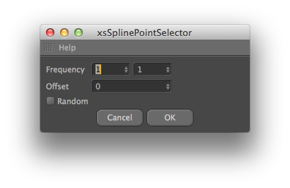 [C4D R15插件] xsSplinePointSelector 0.9.1 - C4D之家 - xssplinepointselector_desc.png