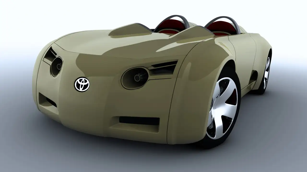 丰田Toyota概念汽车3D模型 - C4D之家 - Toyata css Back righ.jpg