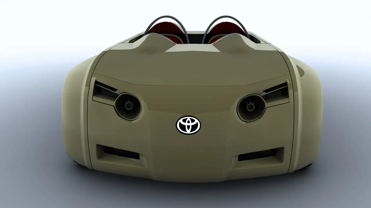 丰田Toyota概念汽车3D模型