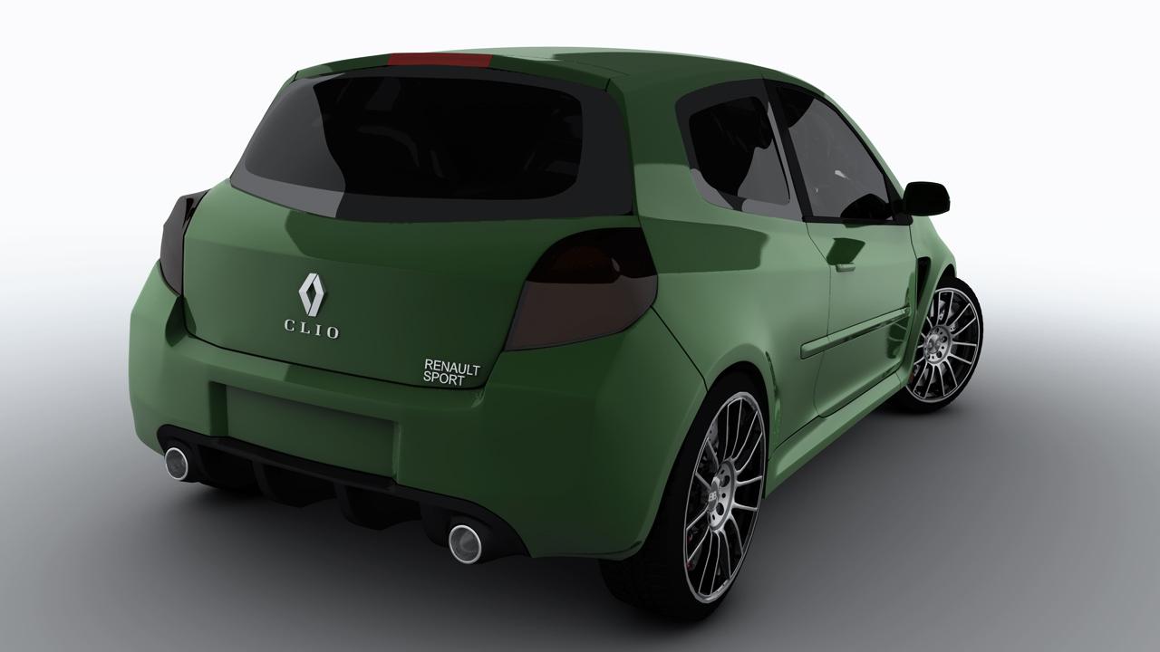 雷诺汽车3D模型 renault car models - C4D之家 - Clio Back Right.jpg