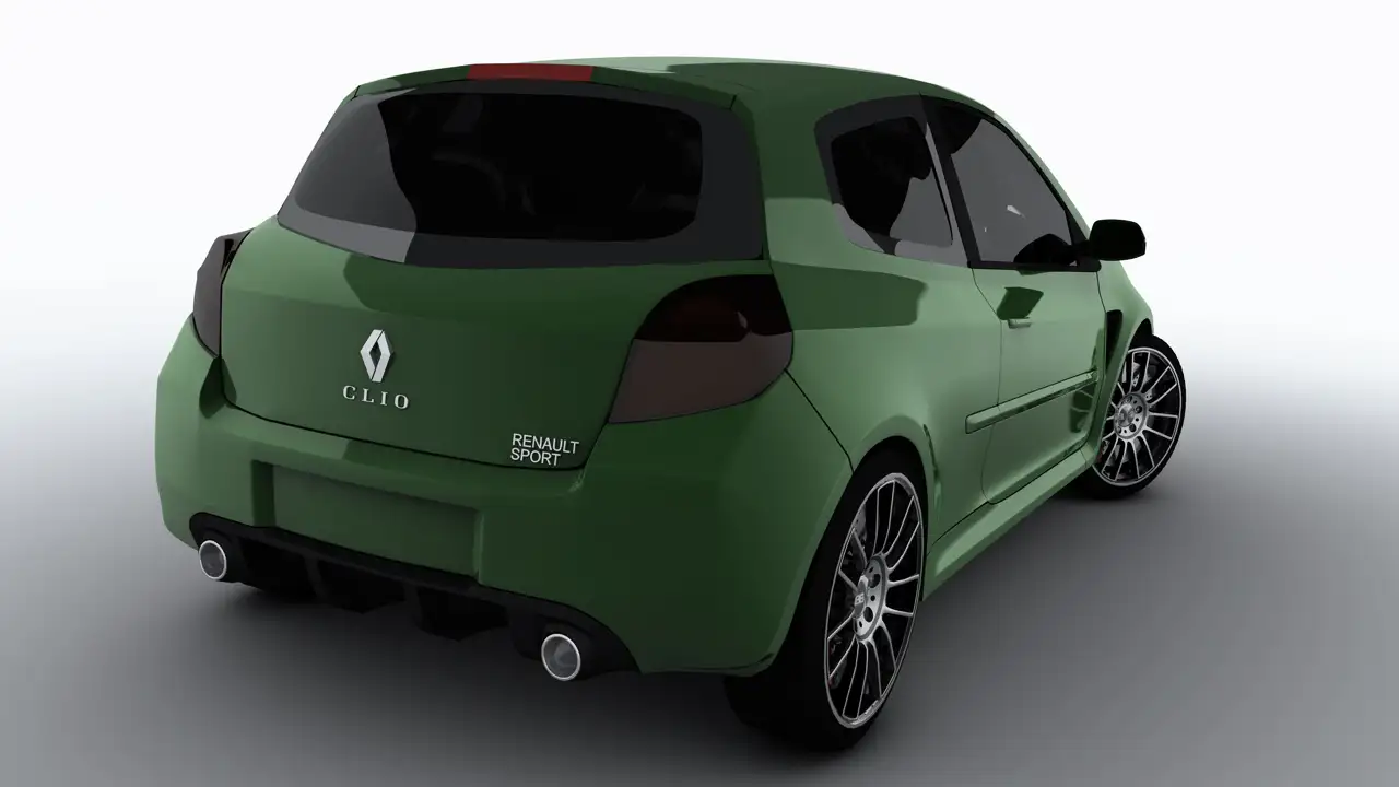 雷诺汽车3D模型 renault car models - C4D之家 - Clio Back Right.jpg