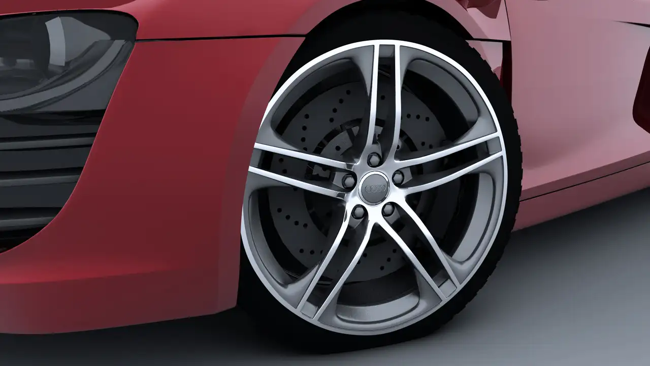 [C4D汽车模型]奥迪S3 Audi car 3d models