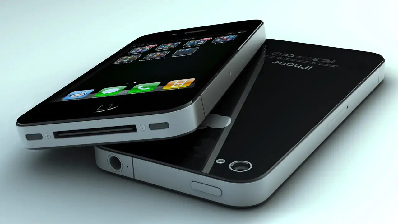 苹果手机3D模型 iphone 4 modes - C4D之家 - Iphone 4.jpg