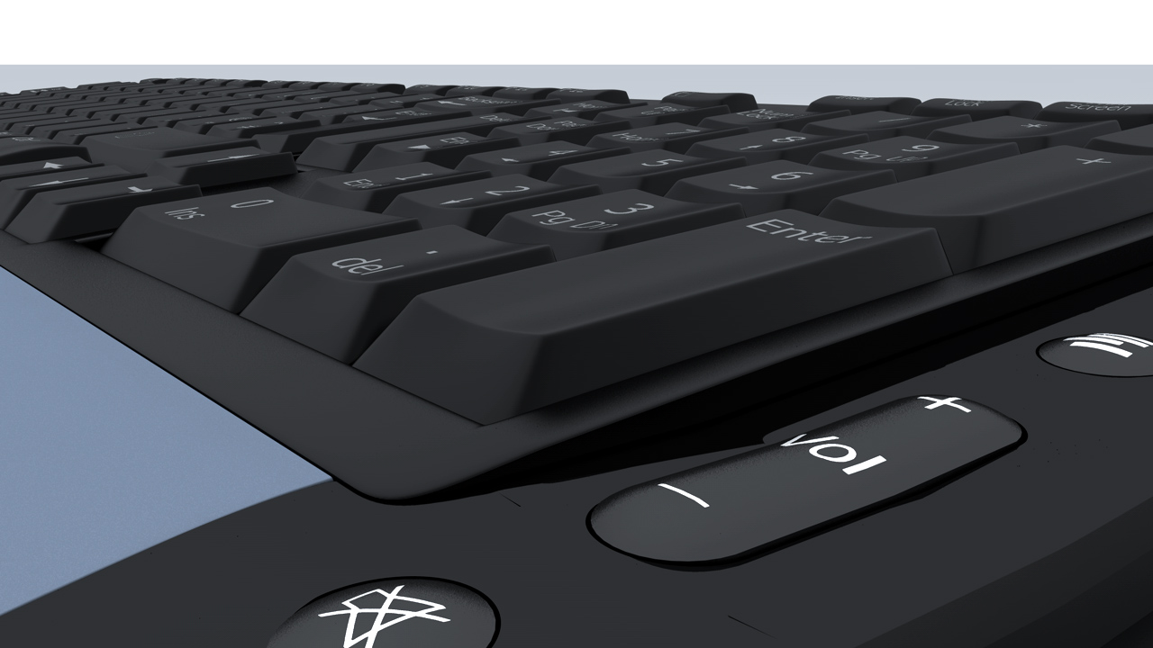 罗技键盘3D模型 Keyboard 3d models - C4D之家 - Keyboard Close.jpg