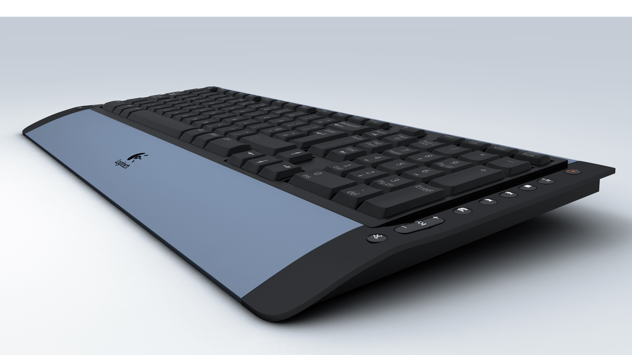 罗技键盘3D模型 Keyboard 3d models - C4D之家 - Keyboard Front.jpg