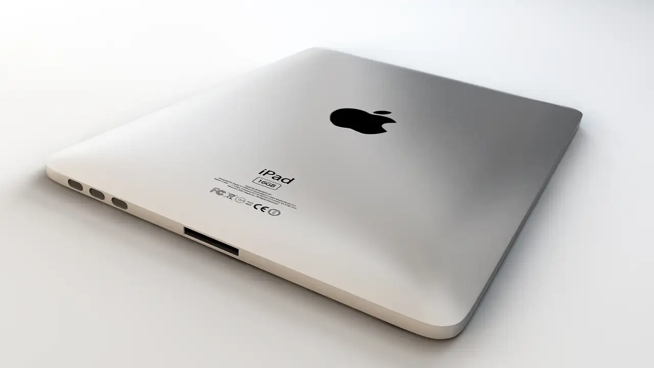 ipad平板电脑3D模型 苹果（Apple） - C4D之家 - iPad Back.jpg