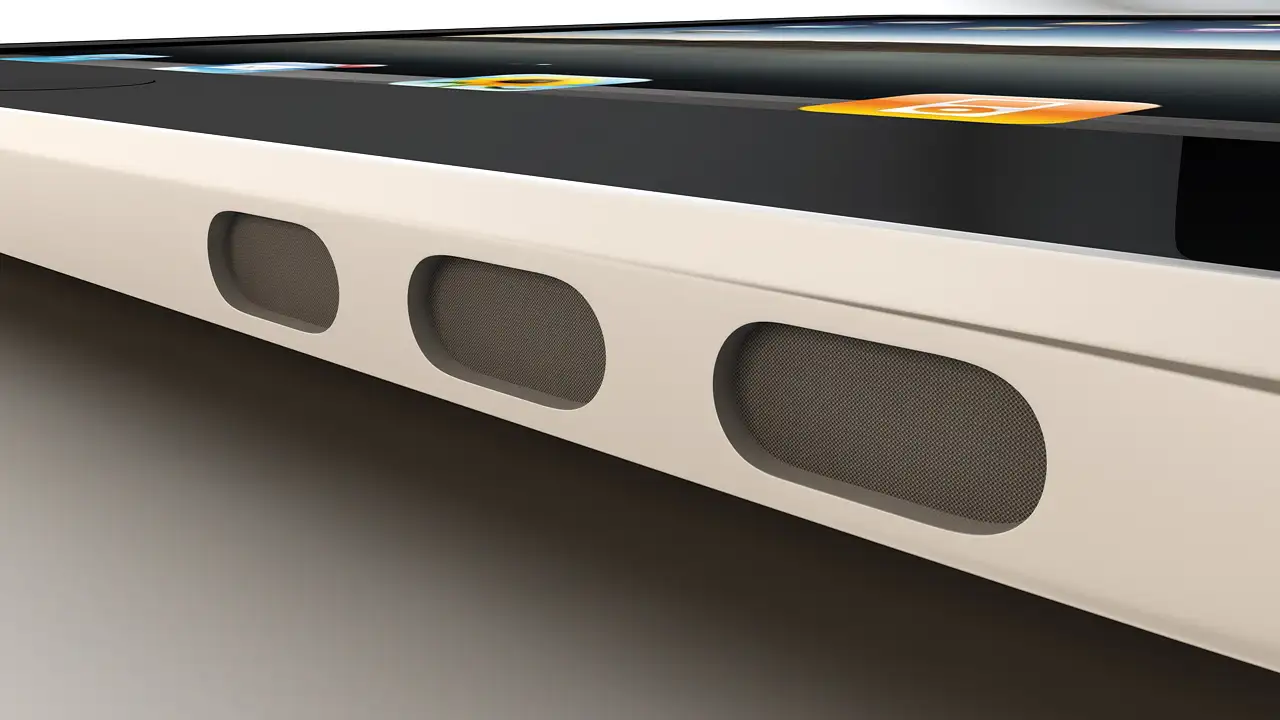 ipad平板电脑3D模型 苹果（Apple） - C4D之家 - speaker.jpg
