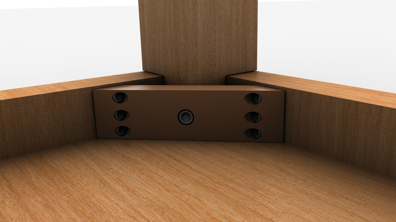 实木方凳3D模型 Table 3D models - C4D之家 - Table bottom detail.jpg