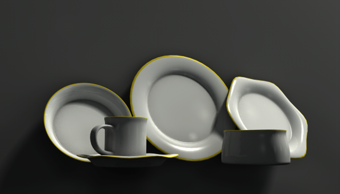 餐具（盘子、茶杯）3D模型 - C4D之家 - Snip20130918_7.png