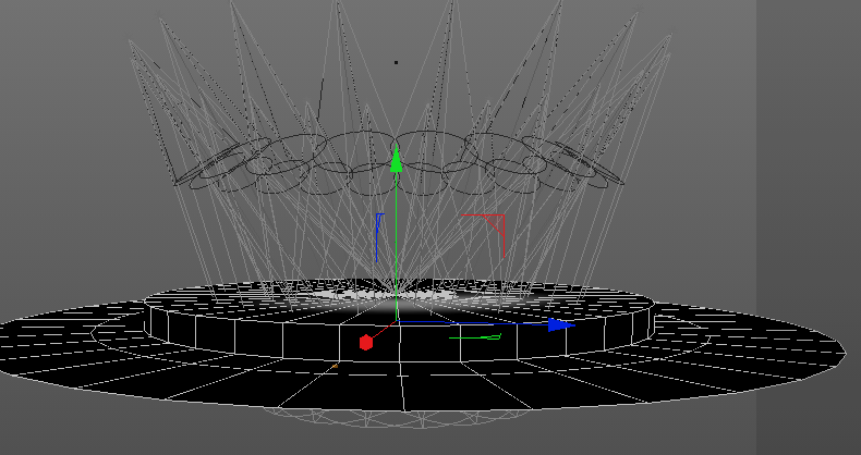 C4D灯光预设（舞台灯光）：Studio 4 stage - C4D之家 - Snip20130919_6.png