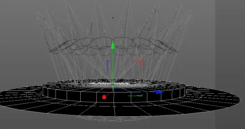 C4D灯光预设（舞台灯光）：Studio 4 stage - C4D之家 - Snip20130919_6.png