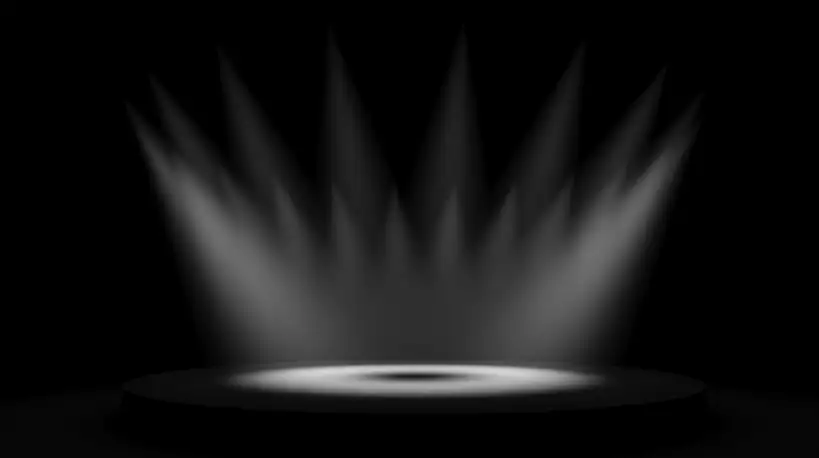 C4D灯光预设（舞台灯光）：Studio 4 stage
