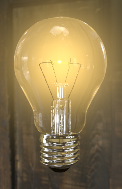 一个灯泡，白炽灯，c4d模型，包含建模细节 - C4D之家 - 白炽灯.png