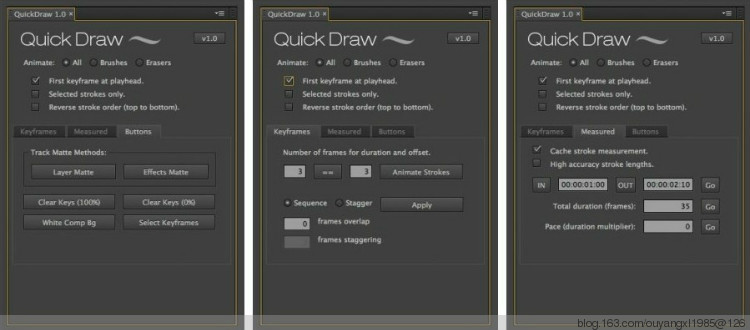 AE 快速手绘脚本 Quick Draw v1.0.1