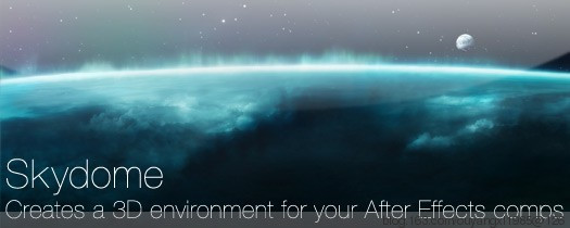 AE 创建3D环境脚本 BR Skydome 3D v1.11 - C4D之家 - 197595433751013133.jpg