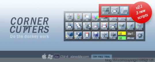 AE 工具集合脚本 AED Corner Cutters v2.11 - C4D之家 - 3871688304755297401.png
